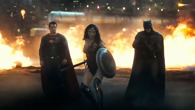 Superman vs Batman: Dawn Of Justice, le film de 2015