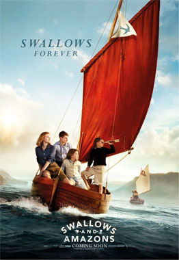 Swallows And Amazons, le film de 2016