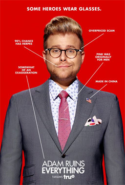 Adam Ruins Everything, la saison 2 de 2016 de la série telévisée de 2015