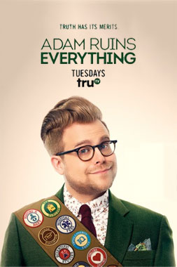 Adam Ruins Everything, la saison 3 de 2017 de la série telévisée de 2015