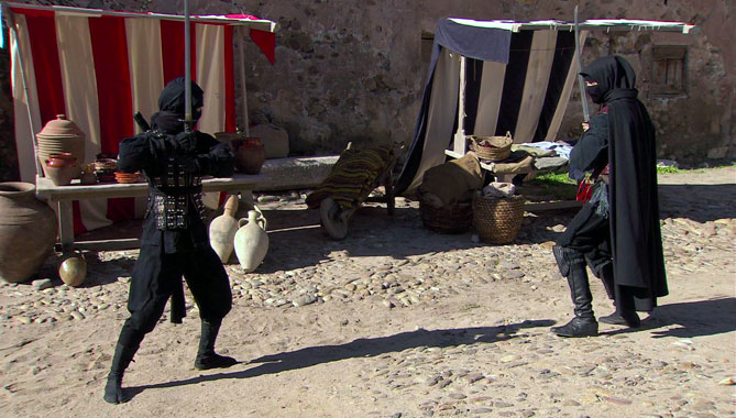 L'aigle rouge S01E08: Le guerrier oriental (2009)