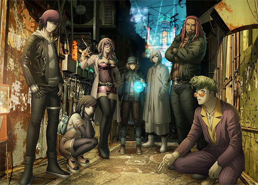 Akudama Drive, la série animée de 2020