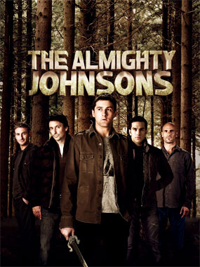 The Almighty Johnsons, la série télévisée de 2011