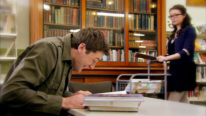 The Almighty Johnsons S01E03: God's Gift to Zebras (2011)