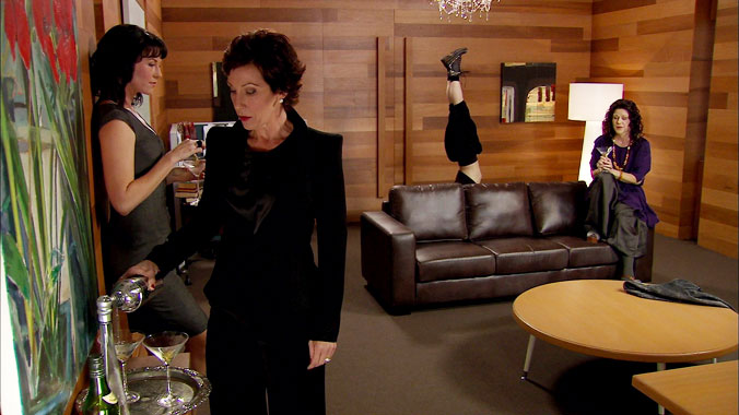 The Almighty Johnsons S01E03: God's Gift to Zebras (2011)
