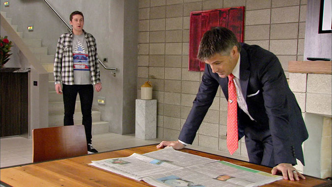 The Almighty Johnsons S01E09: Hunting Reindeer on Slippery Rocks (2011)