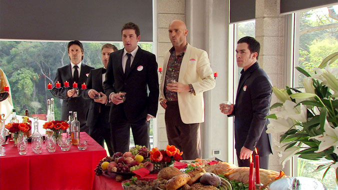 The Almighty Johnsons S01E10: Every Good Quest Has a Sacrifice (2011)