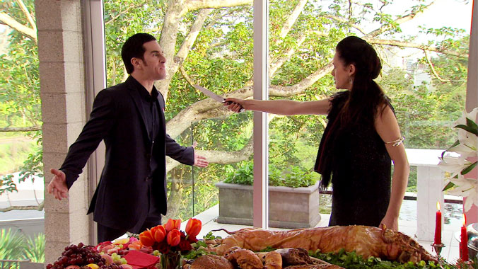 The Almighty Johnsons S01E10: Every Good Quest Has a Sacrifice (2011)