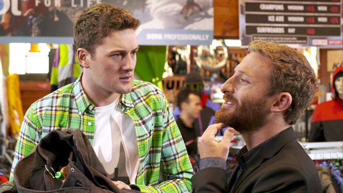 The Almighty Johnsons S02E01: And Then She Will Come to You (2012)