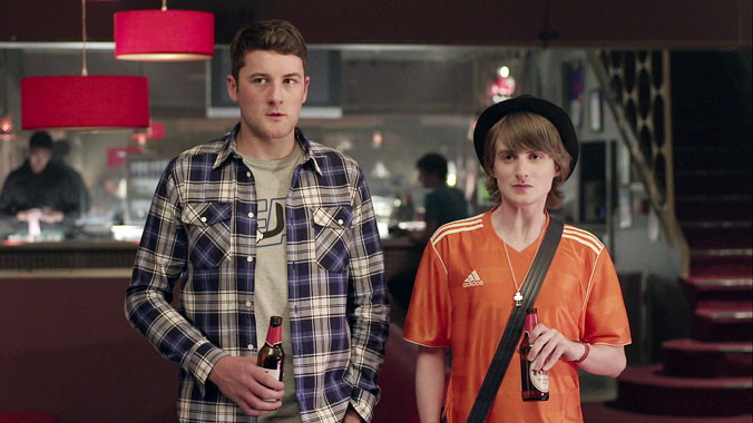 The Almighty Johnsons S02E01: And Then She Will Come to You (2012)