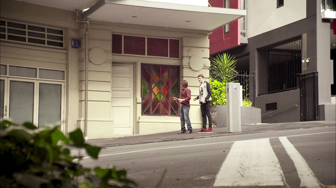 The Almighty Johnsons S02E01: And Then She Will Come to You (2012)