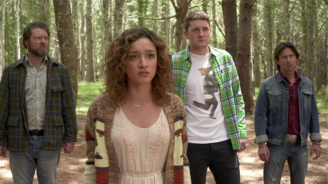 The Almighty Johnsons S02E10: Magical Fluffy Bunny World (2012)