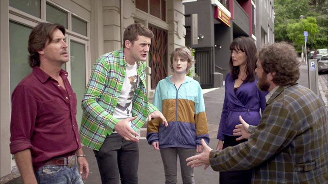 The Almighty Johnsons S02E11: The House of Jerome (2012)