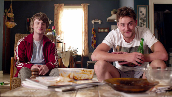 The Almighty Johnsons S03E03: Bergerbar (2013)