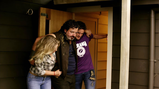 The Almighty Johnsons S03E07: Typical Auckland God (2013)