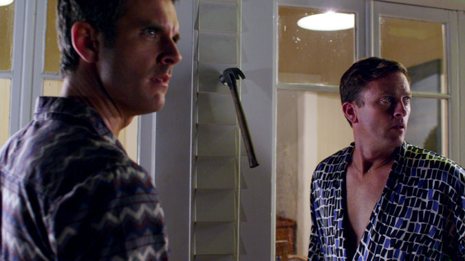 The Almighty Johnsons S03E07: Typical Auckland God (2013)