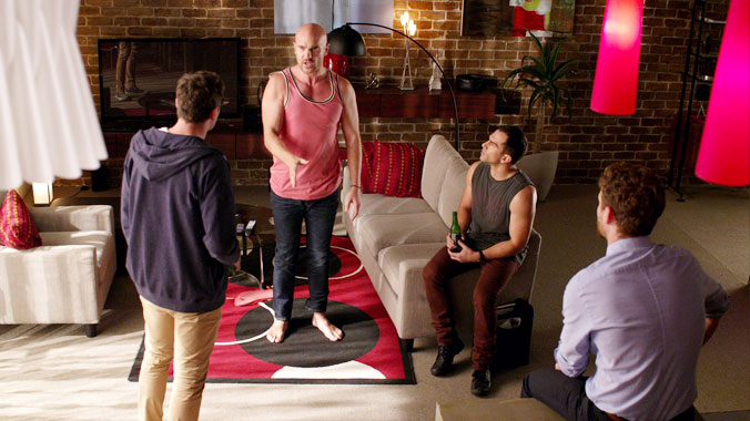 The Almighty Johnsons S03E11: A Bit Like Buses Really (2013)