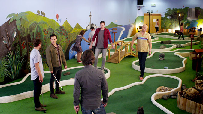 The Almighty Johnsons S03E12: Late to the Point of Knowledge (2013)