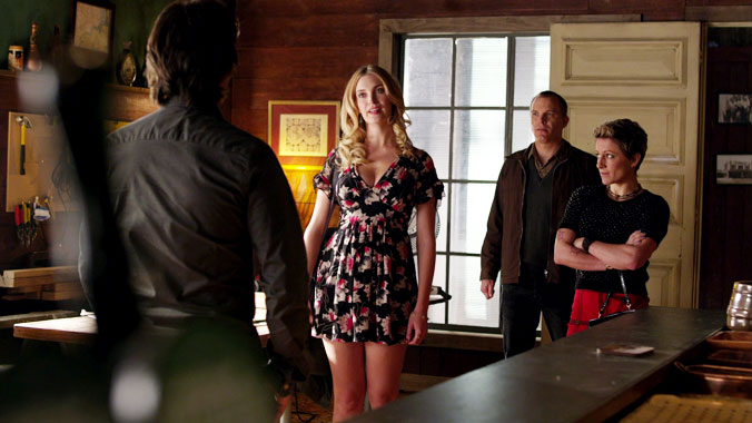 The Almighty Johnsons S03E12: Late to the Point of Knowledge (2013)