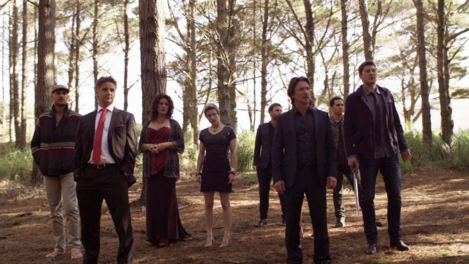 The Almighty Johnsons S02E13: The End of the World as We Know It (2013)