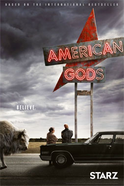 American Gods, la série télévisée de 2017