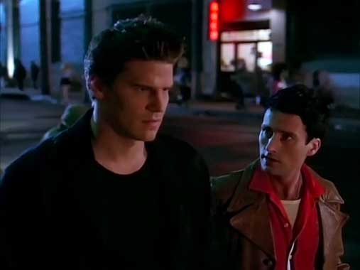 Angel S01E01: Bienvenue à Los Angeles (1999)