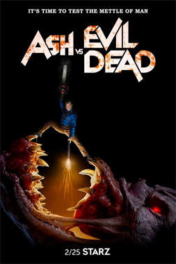 Ash Vs The Evil Dead, la saison 3 de la série télévisée de 2015