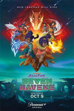 Avatar: Seven Havens, la série animée de 2026
