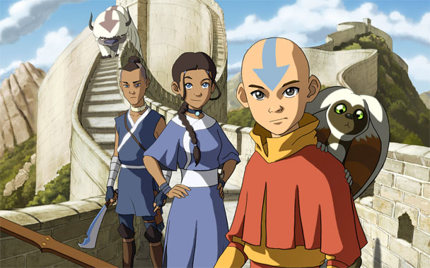 Avatar, le dernier maître de l'air - la série animée de 2005