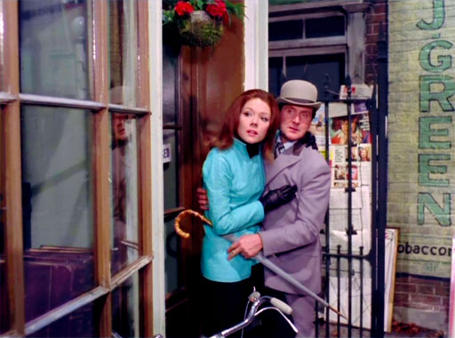 Chapeau Melon et bottes de cuir S05E03: Remontons le temps (photo)