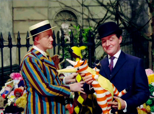 Chapeau Melon et bottes de cuir S05E03: Remontons le temps (photo)