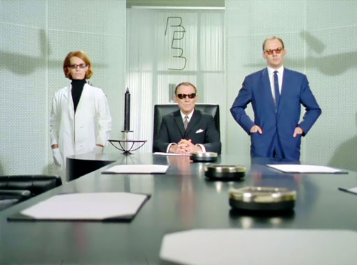 Chapeau Melon Saison 5 épisode 2: Les marchands de peur photo