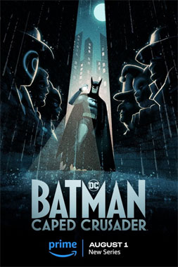 Batman: Caped Crusader, la série animée de 2024