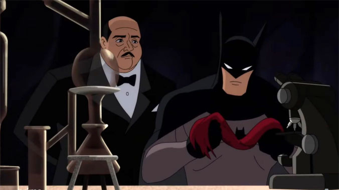 Batman: Caped Crusader, la série animée de 2024