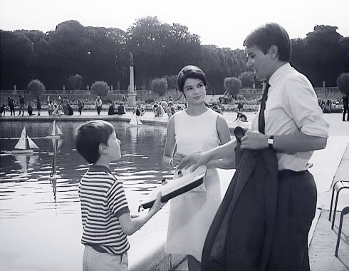 Belphégor S01E04: Le rendez-vous du fantôme (1965)