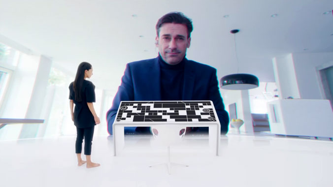 Black Mirror S03E00: Noël Blanc (2014)