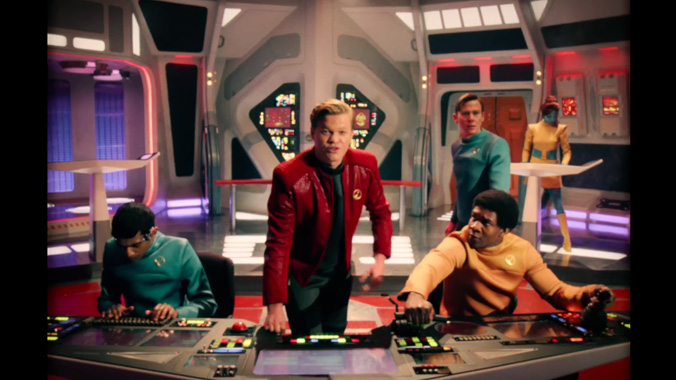 Black Mirror S04E01: USS Callister (2017)