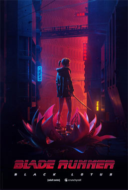 Blade Runner: Black Lotus, la série animée de 2021e