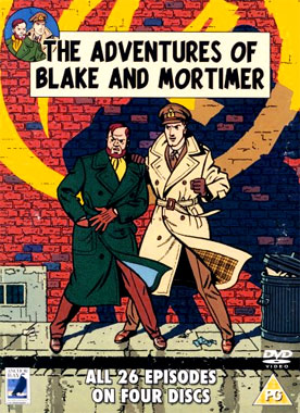 Les aventures de Blake et Mortimer, le DVD anglais de 2006 de la série animée de 1997
