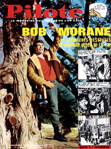 Bob Morane, la série télévisée de 1964