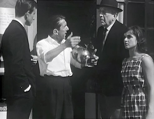 Bob Morane S01E06 : La galère engloutie (1964)