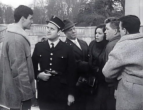 Bob Morane S01E09: Complot à Trianon (1964)