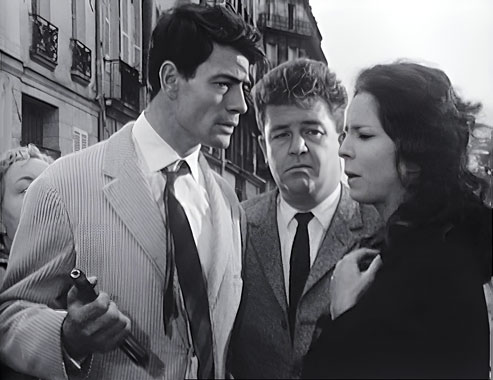 Bob Morane S01E11: Échec à la main noire (1964)