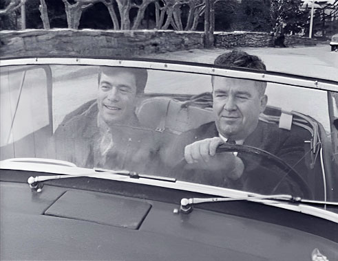 Bob Morane S02E10: Le Gardian Noir (1965)