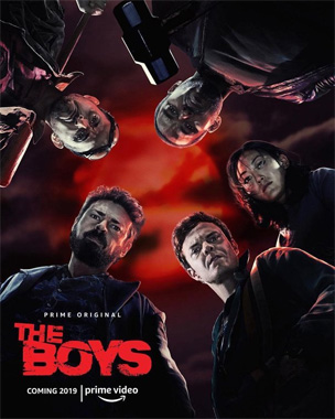 The Boys, la saison 1 de 2019