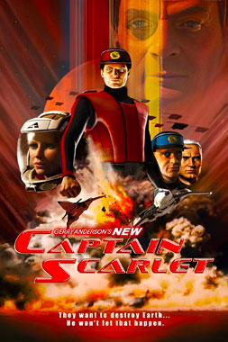 New Captain Scarlet, la série animée de 2005