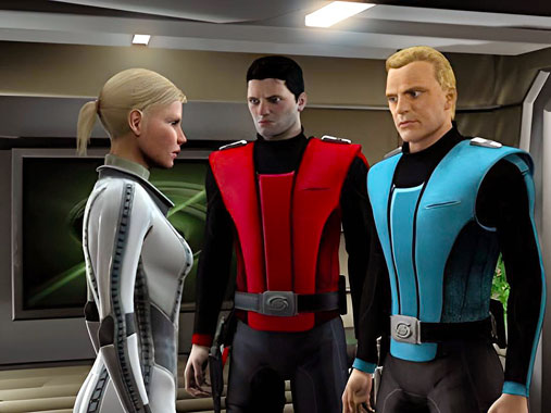 New Captain Scarlet, la série animée de 2005