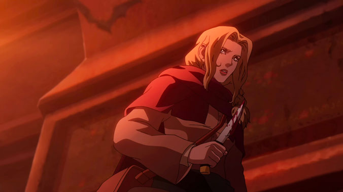 Castlevania S01E01: La sorcière (2017)