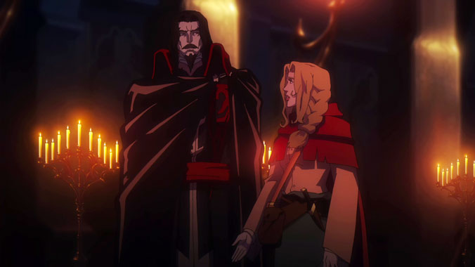 Castlevania S01E01: La sorcière (2017)