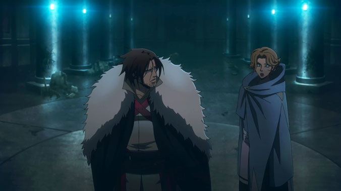 Castlevania S01E03: Labyrinthe (2017)